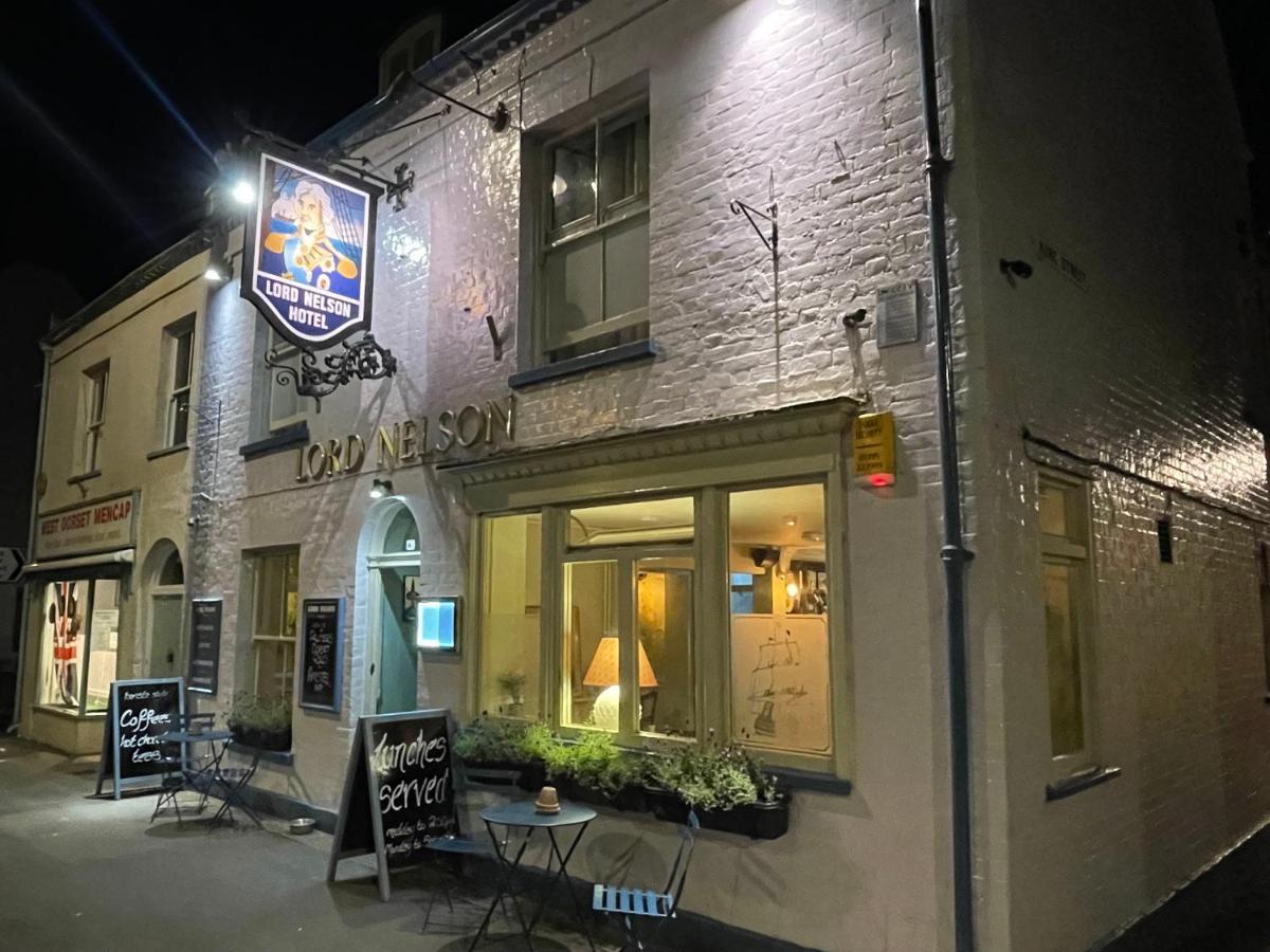 Lord Nelson Hotel Bridport Esterno foto